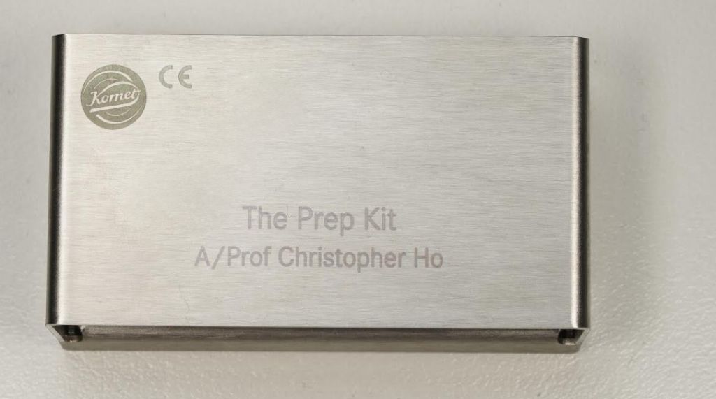 The Preparation Kit by A/Prof Christopher Ho